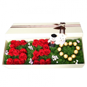 21朵玫瑰花语是什么,送21朵玫瑰花代表什么意思?