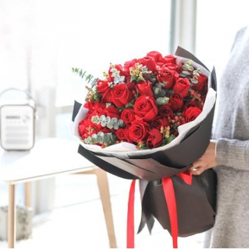 参加婚礼送什么花合适?