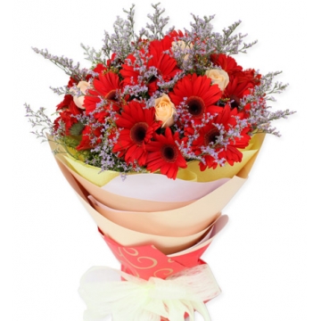 送客户鲜花送什么花好?