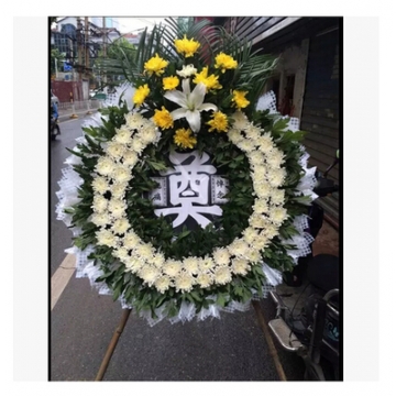 祭奠花圈挽联写什么?